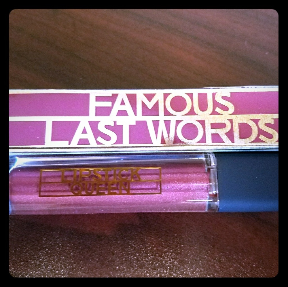 Lipstick Queen- Cheers liquid lipstick